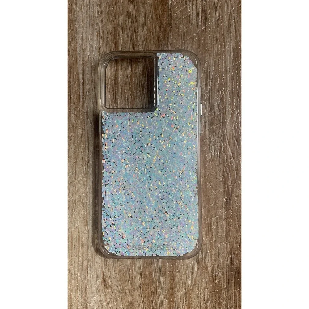 Casemate iPhone 15 Sparkly Diamond Hard Case Glittery‎